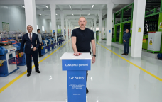 Prezident Xankəndidə daha bir açılışda - FOTO