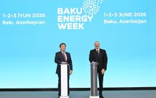 Azəri-Çıraq-Günəşli yatağında sərbəst təbii qaz hasilatına başlandı &ndash; FOTO