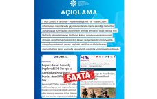 MEDİA: Azərbaycan ərazisindən istifadə ilə bağlı iddialar açıq manipulyasiyadır