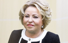 Valentina Matviyenko: "Rusiya Avropanın bir hissəsi olaraq qalacaq, onu xəritədən silmək qeyri-mümkündür"