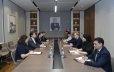 Bakıda mühüm görüş: TRİPP-in icrası nəzərdən keçirildi - FOTO