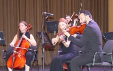 Xankəndi Mədəniyyət Mərkəzində ilk konsert oldu - FOTO