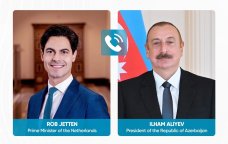 İlham Əliyevlə Niderlandın Baş naziri arasında TELEFON DANIŞIĞI