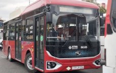 Bakıda daha bir marşrutda bütün avtobuslar yenilənir