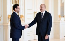 ABŞ Konqresinin Nümayəndələr Palatasının üzvü İlham Əliyevin QƏBULUNDA &ndash; FOTO