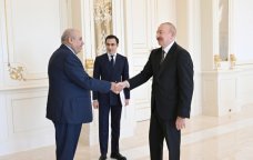 İordaniya Haşimilər Krallığı Nümayəndələr Palatasının nümayəndə heyəti İlham Əliyevin QƏBULUNDA - FOTO