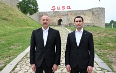 Prezidentlərin iki günlük görüşündən VİDEOÇARX