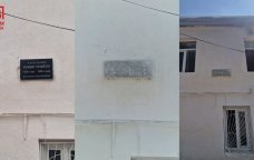 Bizim.Media YAZDI - Səməd Vurğunun köhnə barelyefi YENİLƏNDİ - FOTO