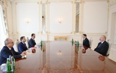 İlham Əliyev türkiyəli naziri qəbul etdi &ndash; FOTO
