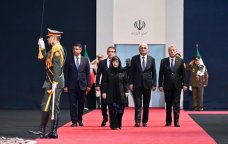 Sahibə Qafarovanın Xameneinin vida mərasimində iştirakı ilə bağlı MƏLUMAT - FOTO