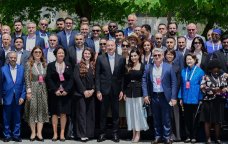 İlham Əliyev IV Şuşa Qlobal Media Forumunun iştirakçıları ilə BİR ARADA – VİDEO