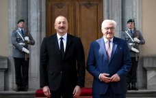 Azərbaycan və Almaniya prezidentlərinin təkbətək görüşü - FOTO/VİDEO