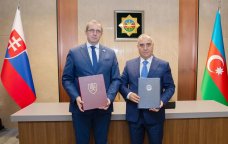 Azərbaycanla Slovakiya arasında məxfi məlumatın mübadiləsi və qarşılıqlı mühafizəsi Sazişi İMZALANDI - FOTO