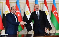 İlham Əliyevdən misirli həmkarına TƏBRİK MƏKTUBU