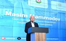 Məsim Məmmədov: Gənclərimiz yaşadıqları ölkələrdə Azərbaycan həqiqətlərini təbliğ edəcəklər