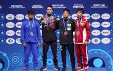 Azərbaycan güləşçiləri dünya çempionatını 7 medalla başa vurublar