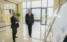İlham Əliyev &ldquo;Yeni Səngəçal&rdquo; yarımstansiyasının açılışında &ndash; FOTO/VİDEO