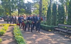 Ceyhun Bayramov İrpen şəhərinə getdi
