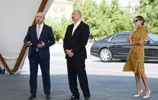 İlham Əliyev Naxçıvan şəhərinin Baş Planı ilə tanış oldu - FOTO-VİDEO