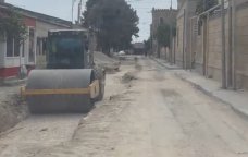 Buzovnada aylardır davam edən yol təmiri &ndash; Nə vaxt başa çatacaq? &ndash; VİDEO