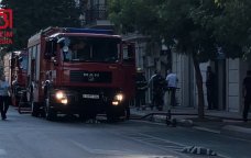 Bakının mərkəzində YANĞIN – VİDEO