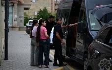 Xankəndi şəhərinə növbəti köç &ndash; FOTO