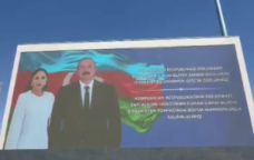 Daşkənd İlham Əliyevi qarşılayır &ndash; VİDEO
