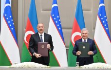 Azərbaycan-Özbəkistan sənədləri İMZALANDI &ndash; FOTO/VİDEO