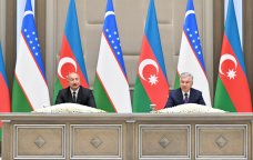Prezidentlər mətbuata bəyanatlarla çıxış etdilər &ndash; FOTO