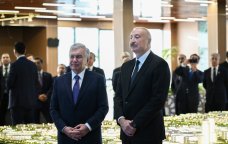&ldquo;Yeni Daşkənd&rdquo; layihəsi İlham Əliyevə təqdim edildi &ndash; FOTO/VİDEO
