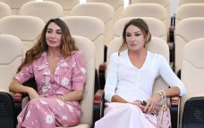 Mehriban Əliyeva Bilgəh incəsənət məktəbinin açılışında &ndash; FOTO