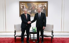 Prezidentin Bişkekdə Tokayev ilə GÖRÜŞÜ KEÇİRİLDİ - FOTO/VİDEO