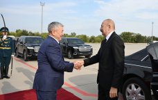 Prezident İlham Əliyevin Qırğızıstana səfəri başa çatdı - FOTO/VİDEO