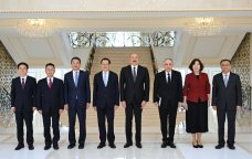 Çin Ali Xalq Prokurorluğunun nümayəndə heyəti İlham Əliyevin qəbulunda – FOTO/VİDEO