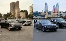Volqadan BMW-yə: Azərbaycanda vəzifəli şəxslərin maşınları bir əsr ərzində necə dəyişdi?