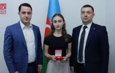 Region üzrə ən yüksək nəticə göstərən Emilya bu universitetin TƏLƏBƏSİ oldu - FOTO/VİDEO
