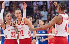 Voleybol üzrə Türkiyə millisi ardıcıl 2-ci dəfə Avropa çempionu oldu - VİDEO