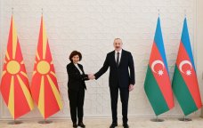 İlham Əliyevdən Şimali Makedoniya Prezidentinə MƏKTUB