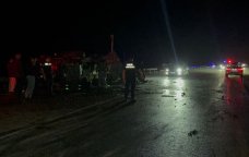 Zərdabda DƏHŞƏTLİ QƏZA - Beş nəfər yanaraq həyatını itirdi - FOTO/VİDEO