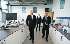 "SABAH.city" innovasiya şəhərciyinin açılış mərasimindən yaddaqalan anlar &ndash; VİDEO