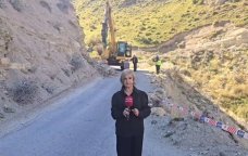 Quba-Xınalıq yolu BAĞLANDI &ndash; Sürücülərə XƏBƏRDARLIQ &ndash; VİDEO