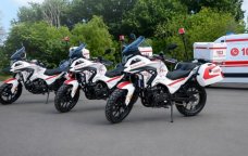 Təcili yardım motosikletləri Bakı küçələrində - Hansı çağırışlara onlar gedir? &ndash; RƏSMİ AÇIQLAMA