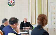 Prezident: "Gənc nəslin vətənpərvərlik ruhunda tərbiyə olunması çox vacibdir"