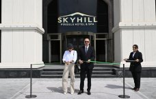 Prezident və birinci vitse-prezident &ldquo;Pirqulu Park&rdquo; hotelinin AÇILIŞINDA - FOTO/VİDEO