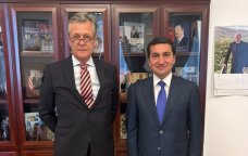 Hikmət Hacıyev Almaniya səfiri ilə görüşdü: Nələr müzakirə edildi? - FOTO