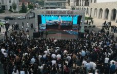 Xankəndi şəhərində atəşfəşanlıq olacaq - FOTO/VİDEO