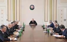 Prezident müşavirə keçirdi &ndash; FOTO - VİDEO