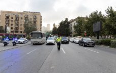 Polis "Formula 1"lə əlaqədar gücləndirilmiş iş rejiminə keçib - FOTO/VİDEO