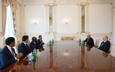&ldquo;Global Infrastructure Partners&rdquo; şirkətinin rəhbəri Prezidentin qəbulunda &ndash; FOTO/VİDEO