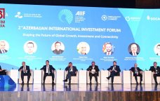 Xarici ölkələrin nazirləri Beynəlxalq İnvestisiya Forumunda – Nələr müzakirə olundu?